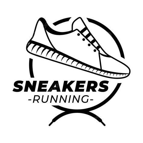 Les Logos De Chaussures De Baskets Peuvent être Utilisés Pour Les Logos De Magasins Ou Les