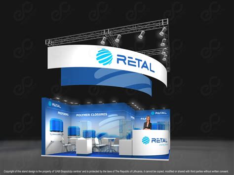 Exhibition stands - Stendai