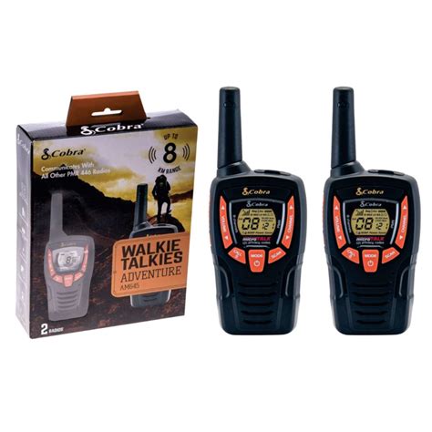 Cobra Am645 2 Way Radio Destinations Outdoor