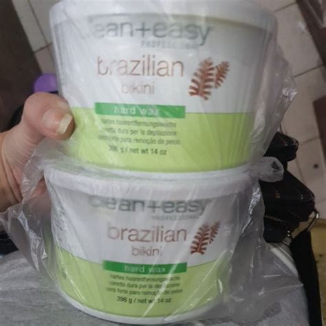 CLEAN AND EASY Brazilian Bikini Hard WAX G Lazada PH