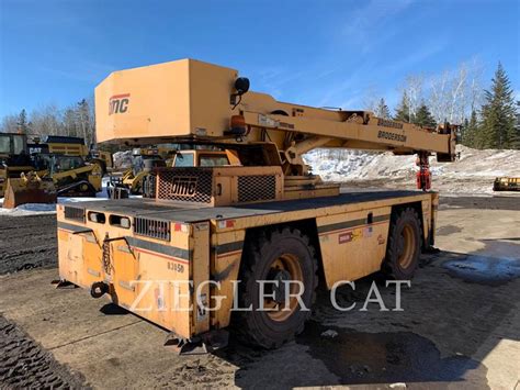 Broderson Crane Ic250 3d Grúas Construcción Caterpillar Worldwide