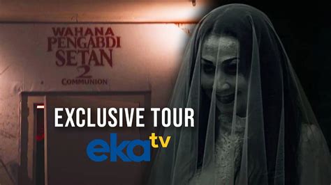 SEREM BANGET Tour Wahana Pengabdi Setan 2 Bandung EKSLUSIF EKA TV