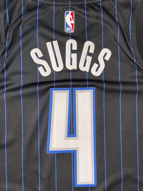 L Bnwt Jalen Suggs Orlando Magic Nba Swingman Jersey Men S Fashion