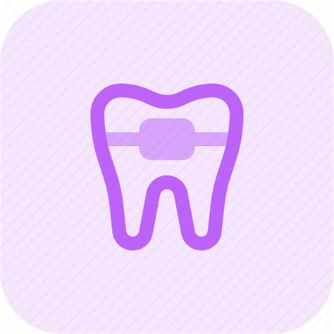 Tooth, braces, medical, dental icon - Download on Iconfinder