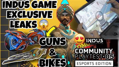 Indus Battle Royale New Leaks Community Playtest 5 Indus Launch