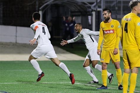 Coupe De France Malherbe Men La Mi Temps L Ag Caen Devant