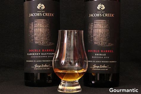 Jacobs Creek Double Barrel Shiraz Cabernet Sauvignon Gourmantic