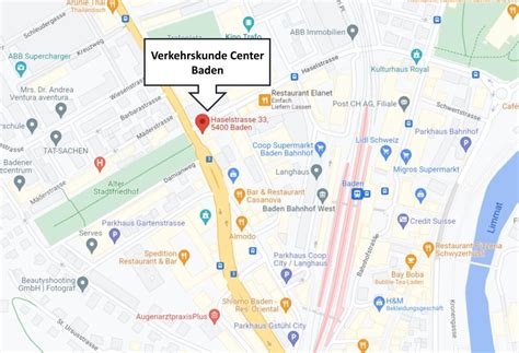 Verkehrskunde Center Baden Vku Kurse Zum Best Preis