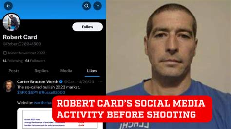 Robert Card Está Morto As Razões Pelas Quais A Internet Acredita Que O