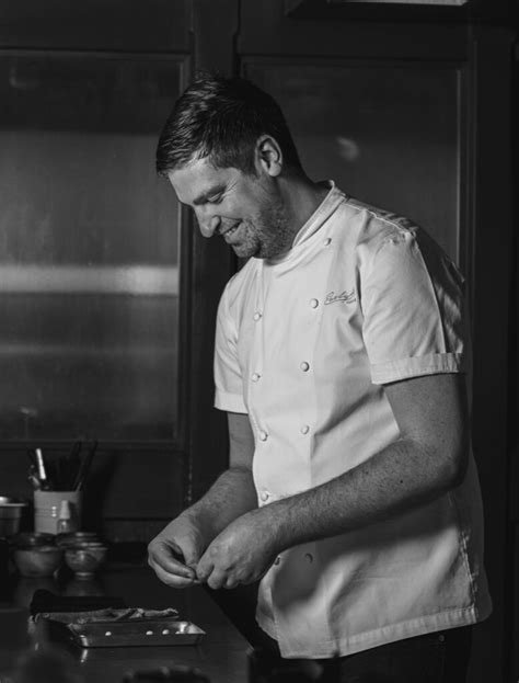 Meet The Chef James Goodyear Of Evelyns Table Harden S