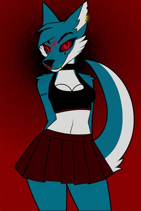 New Vampire Hellhound Wolf Adoptable Premium By Yanderexoxx On