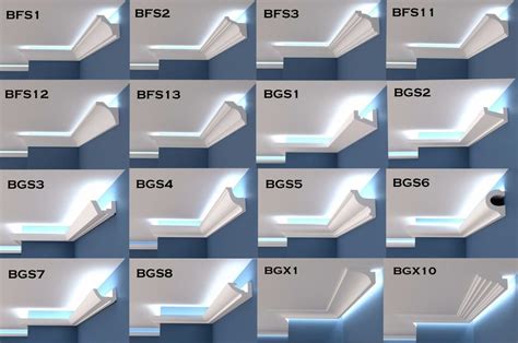Easy To Fit Lightweight Polystyrene Coving That Provides A Perfect