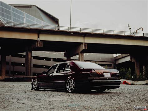 Bagged Mercedes Benz S500 W140 Vip Back