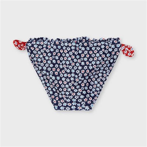 Bikini niña mayoral combinado estampado modelo 3742 talla 2 y 6 años Mercería Redondo