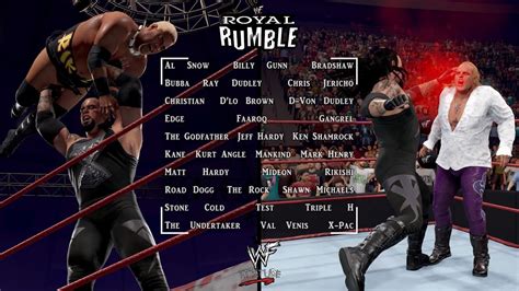 Wwf Attitude Era Royal Rumble 22 Youtube