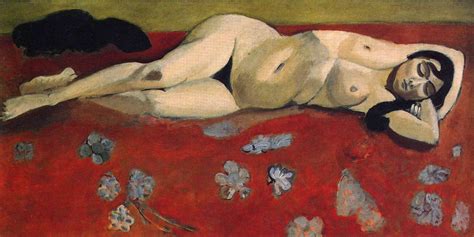 Blue Nude By Henri Matisse Artchive