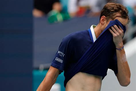 Daniil Medvedev Candid Response To How He Felt In Miami Like A Fish On