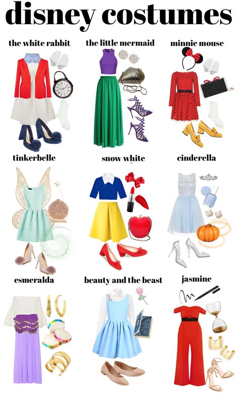 Princess Inspired Outfits Disney Princess Outfits Disney Dress Up Disney Themed Outfits