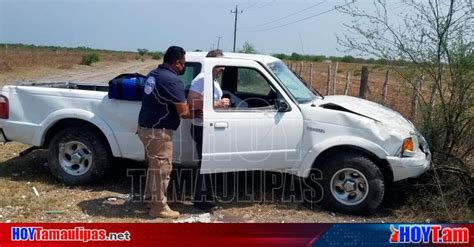 Hoy Tamaulipas Volcadura En Tamaulipas Volcadura Dejo A Un Conductor