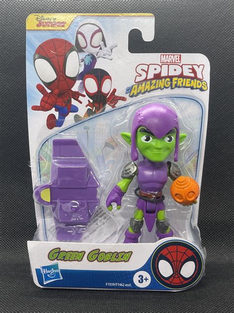 Mavin Disney Marvel Junior Spidey And His Amazing Friends Green