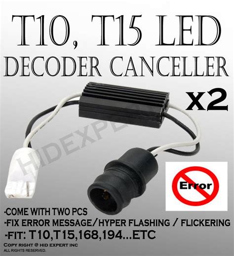 Icbeamer T T W W Decoder Led Signal Lights