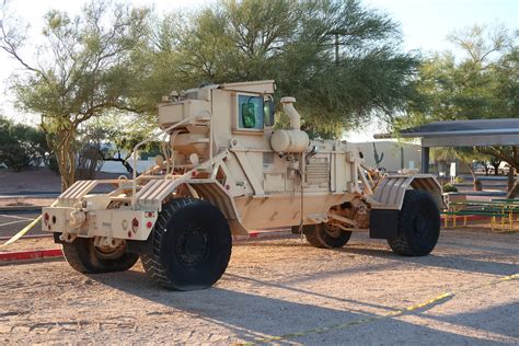 Husky Vmmd Vehicle Mounted Mine Detection Tucson Militar Flickr