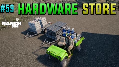 Hardware Store Ranch Simulator Gameplay 59 Youtube