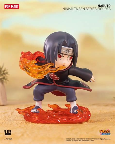 Pop Mart Blind Box Naruto Ninkai Taisen Series Itachi Uchiha