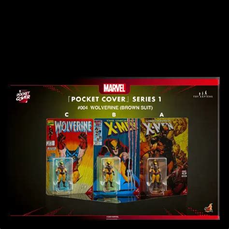 BEAST KINGDOM HOT TOYS 漫威 漫畫 X戰警 金鋼狼 棕色戰衣 A AREA 亞洲指標潮流文化交易所