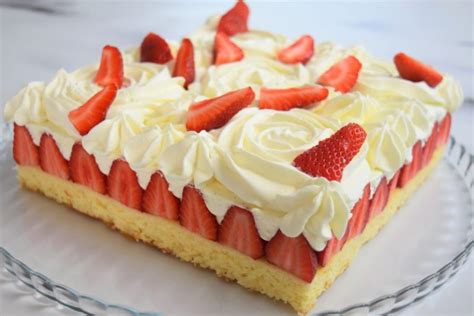 Fraisier Chantilly G Teau Aux Fraises Facile