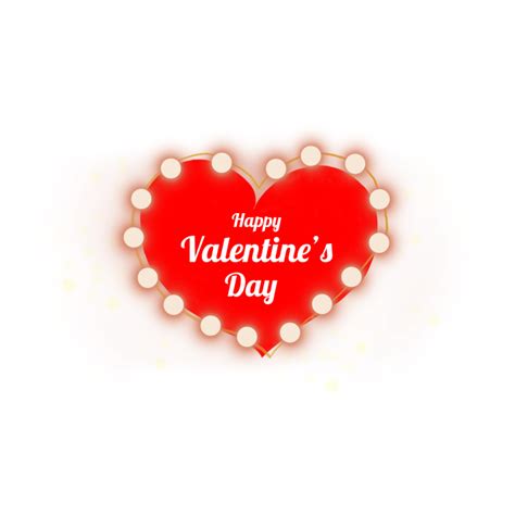 Love Valentines Day Heart Png Background Png Play