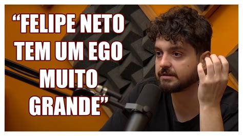 Monark Respondendo A Esquerda Do Youtube Felipe Neto E Caue Moura