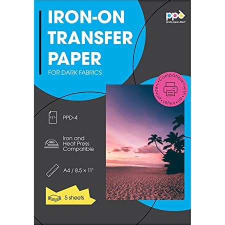 Transourdream Papier Transfert Pour Textile Imprimantes Jet D