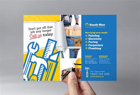 Handyman Flyer Template V2 Brandpacks