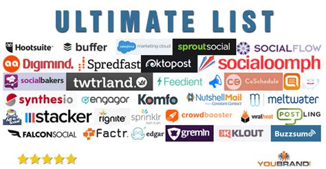 Ultimate List of All in One Social Media Tools - Business 2 Community