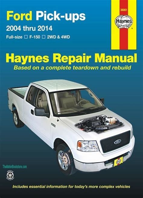 Ford F150 Manuals Online