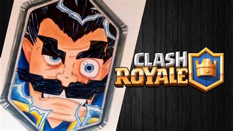 Mago Eletrico Clash Royale Electricade