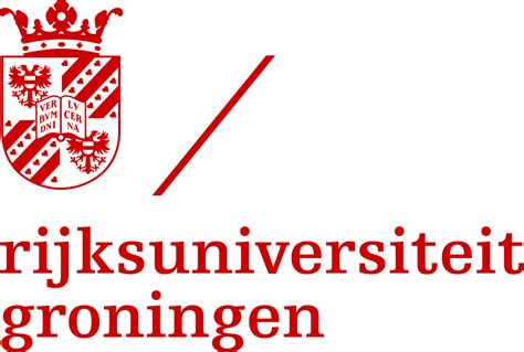 Corporate logo red | Corporate RUG logo | University of Groningen