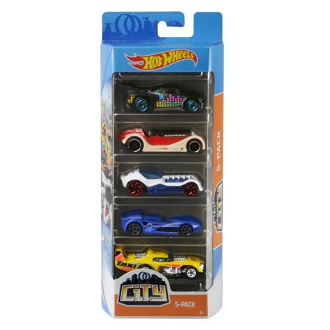 Set Cadou De Masini Buc In Assort Hot Wheels Toys Toys