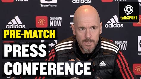 Ten Hag Defends Rashford Erik Ten Hag Press Conference Ahead Of