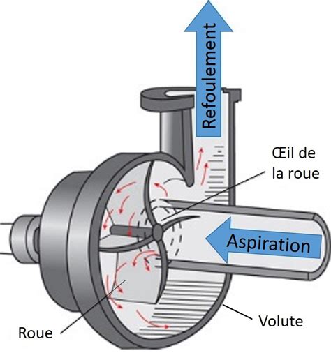 3 Schéma d une pompe centrifuge Download Scientific Diagram