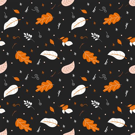 Seamless pattern on black background. 24551905 Vector Art at Vecteezy