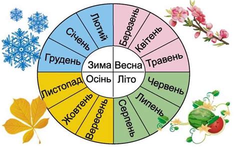 ЯВИЩА ПРИРОДИ. ПОРИ РОКУ ️ | Натурологія