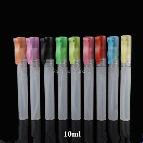 10ml Perfume Spray Bottles Sample Fragrance Containers Atomizer Mini