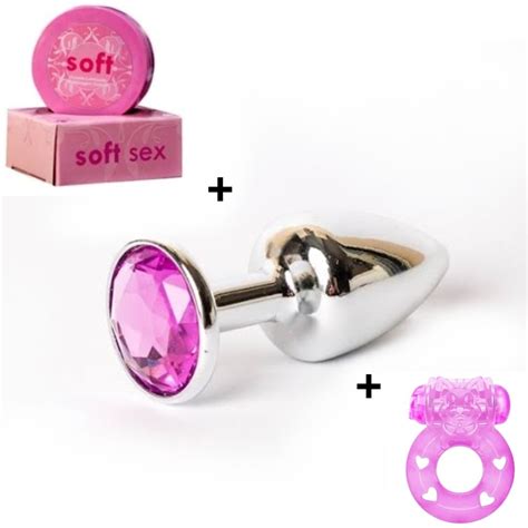 Kit Plug Anal Anel Vibrador Gel Dessensibilizante Shopee Brasil