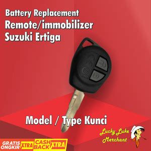 Jual Ss Baterai Remote Kunci Mobil Suzuki Ertiga Immobilizer Smartkey