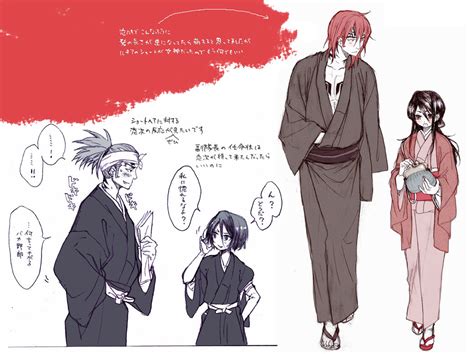 Renji And Rukia Rukia And Renji Fan Art 36555845 Fanpop