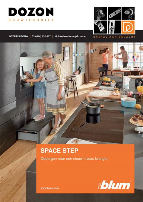 Space Step Blum By Dozon Bouwtechniek Issuu