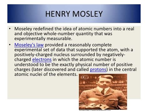 😍 Henry moseley discovery. What did Henry Moseley discover in science ...