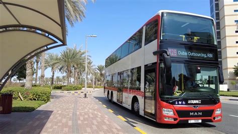 Dubai Double Decker Bus X Ride Around Dubai Silicon Oasis United